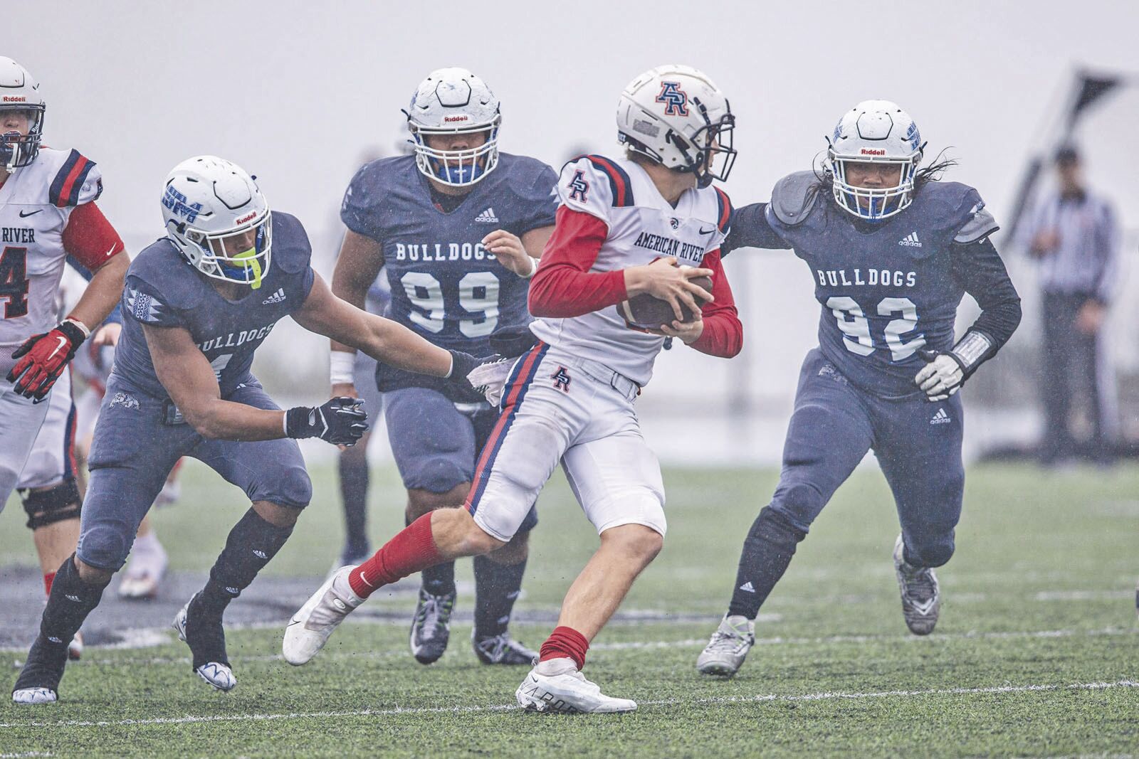 College of San Mateo defense